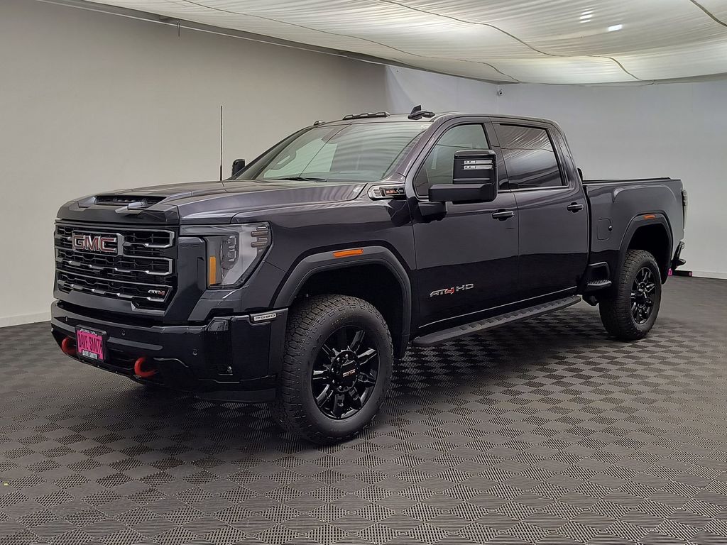 2026 GMC Sierra 4WD Crew Cab Standard Box AT4's photo