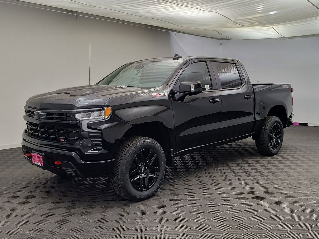 2026 Chevrolet Silverado 1500 LT Trail Boss 4X4 Crew Cab Short Box's photo