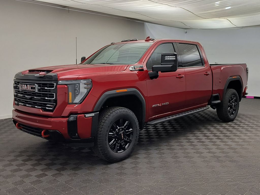 2026 GMC Sierra 4WD Crew Cab Standard Box AT4's photo