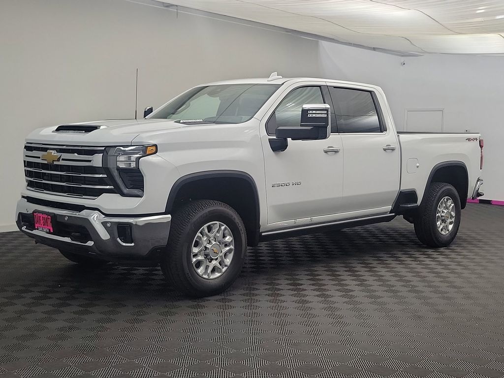 New 2026 Chevrolet Silverado 2500 HD LTZ Truck