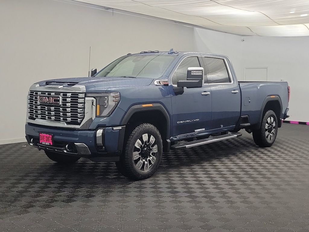 2026 GMC Sierra 2500HD Denali's photo