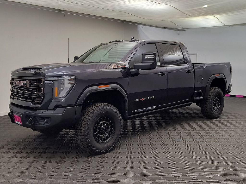 2026 GMC Sierra 4WD Crew Cab Standard Box AT4X's photo