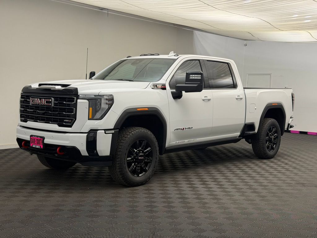 2026 GMC Sierra 4WD Crew Cab Standard Box AT4's photo