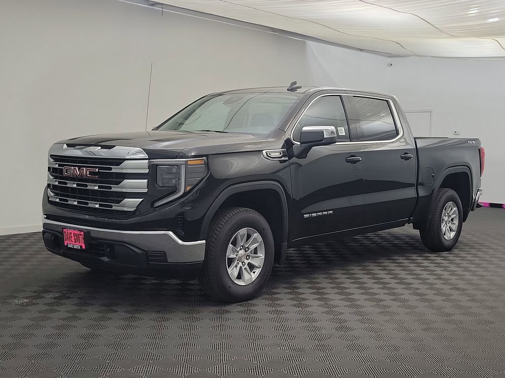 2025 GMC Sierra 1500 SLE's photo