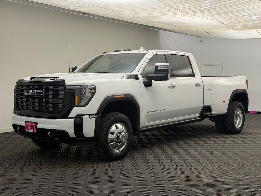 2026 GMC Sierra 4WD Crew Cab LB DRW Denali Ultimate's photo