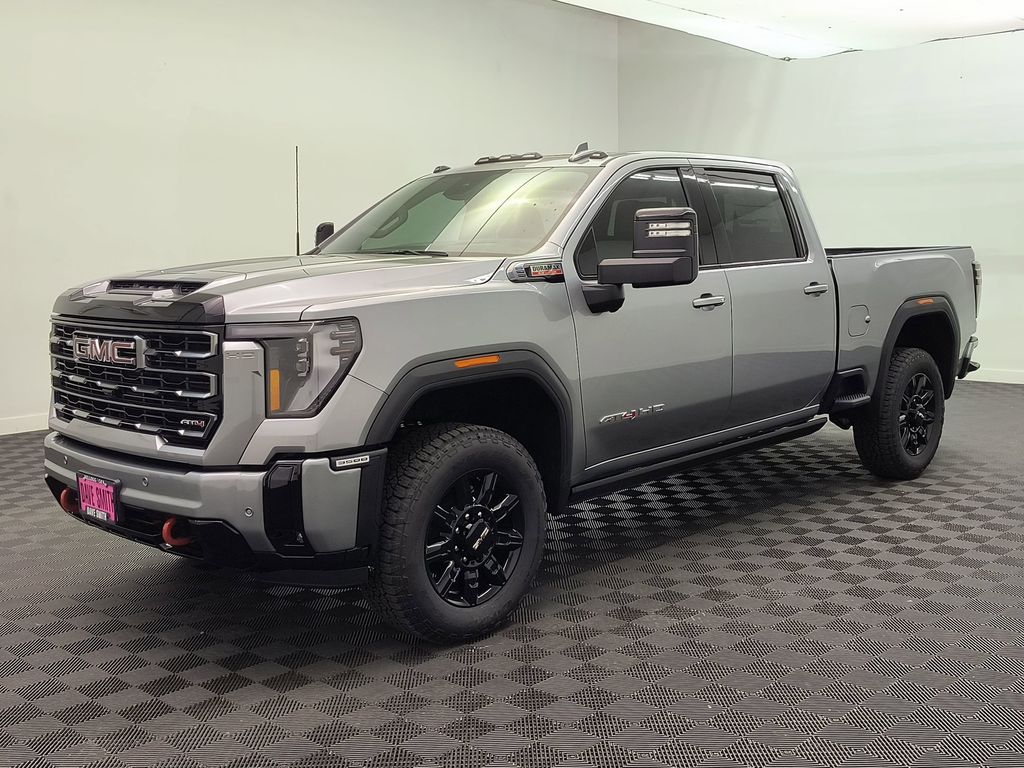 2026 GMC Sierra 4WD Crew Cab Standard Box AT4's photo