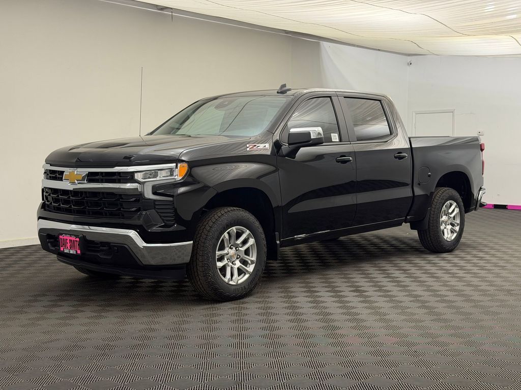 2026 Chevrolet Silverado 1500 LT 4X4 Crew Cab Short Box's photo