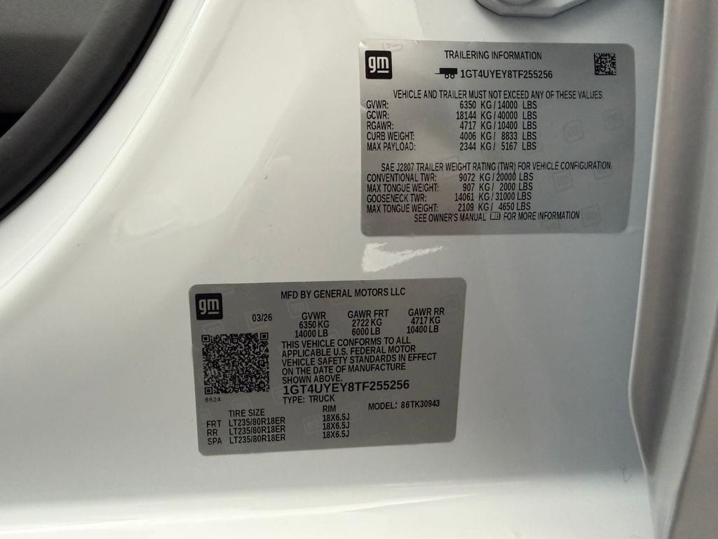 2026 GMC Sierra 3500HD Denali Ultimate - Photo 19