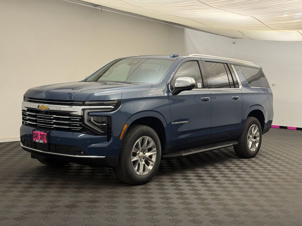 2026 Chevrolet Suburban Premier 4WD's photo