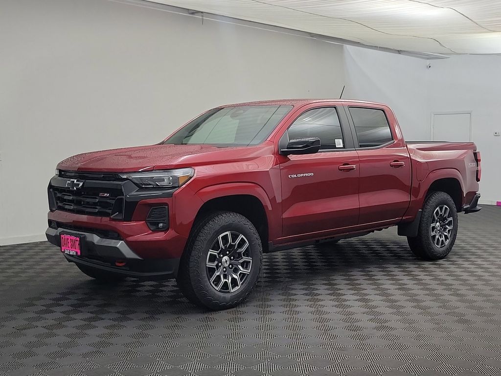 New 2026 Chevrolet Colorado Z71 Truck