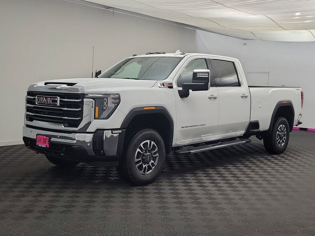 2026 GMC Sierra 3500HD SLT's photo