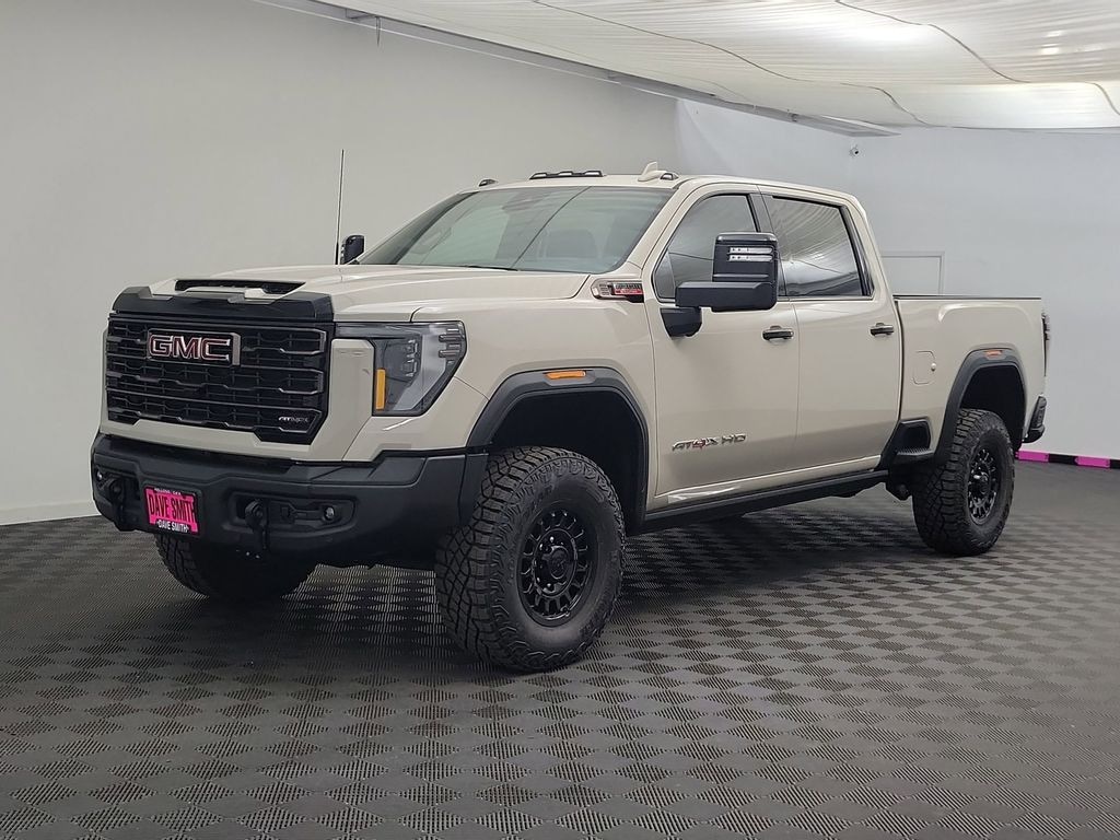 New 2026 GMC Sierra 2500 HD AT4X Truck