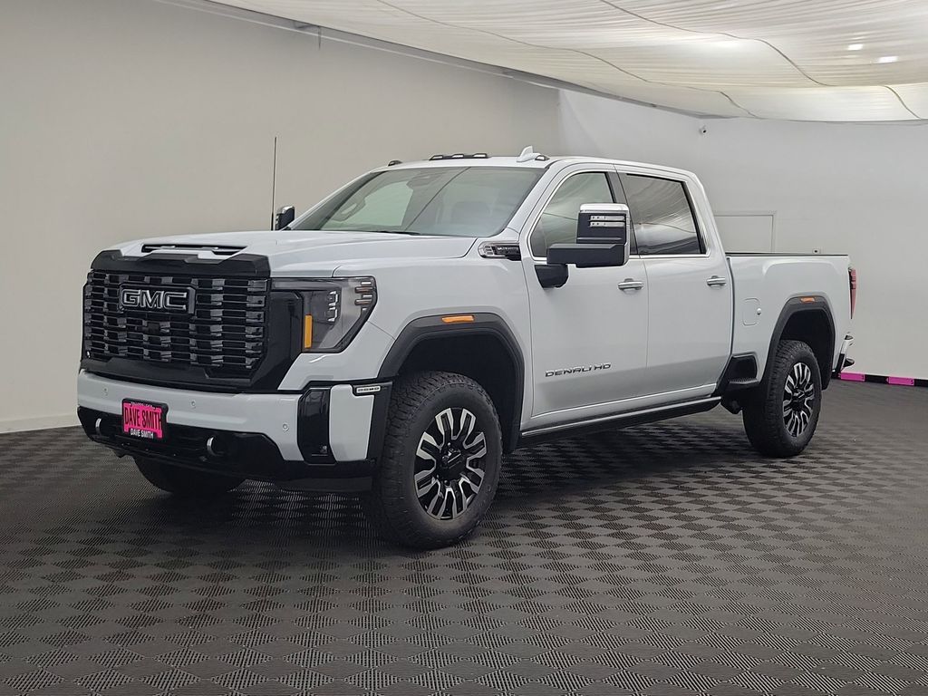 2026 GMC Sierra 2500HD Denali Ultimate's photo