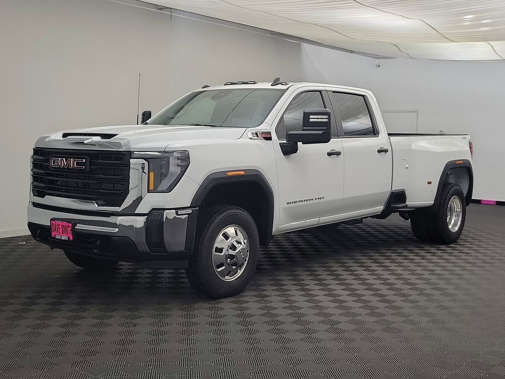 New 2026 GMC Sierra 3500 HD Pro Truck
