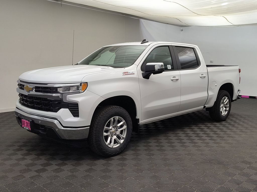2026 Chevrolet Silverado 1500 LT 4X4 Crew Cab Short Box's photo