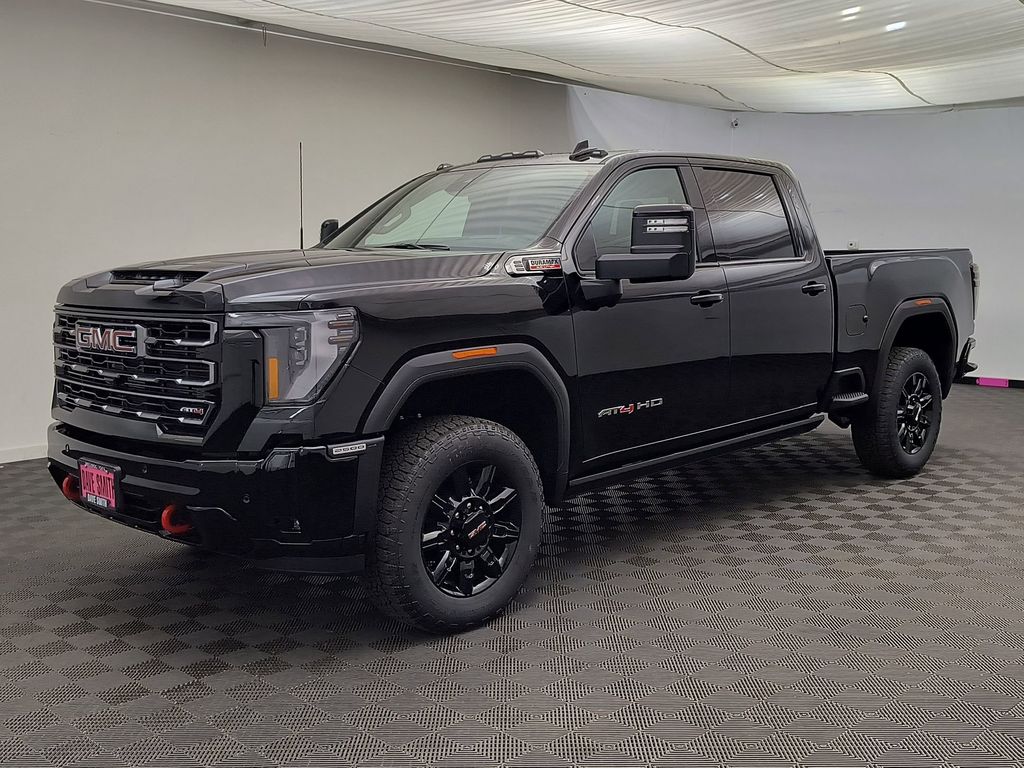 2026 GMC Sierra 4WD Crew Cab Standard Box AT4's photo