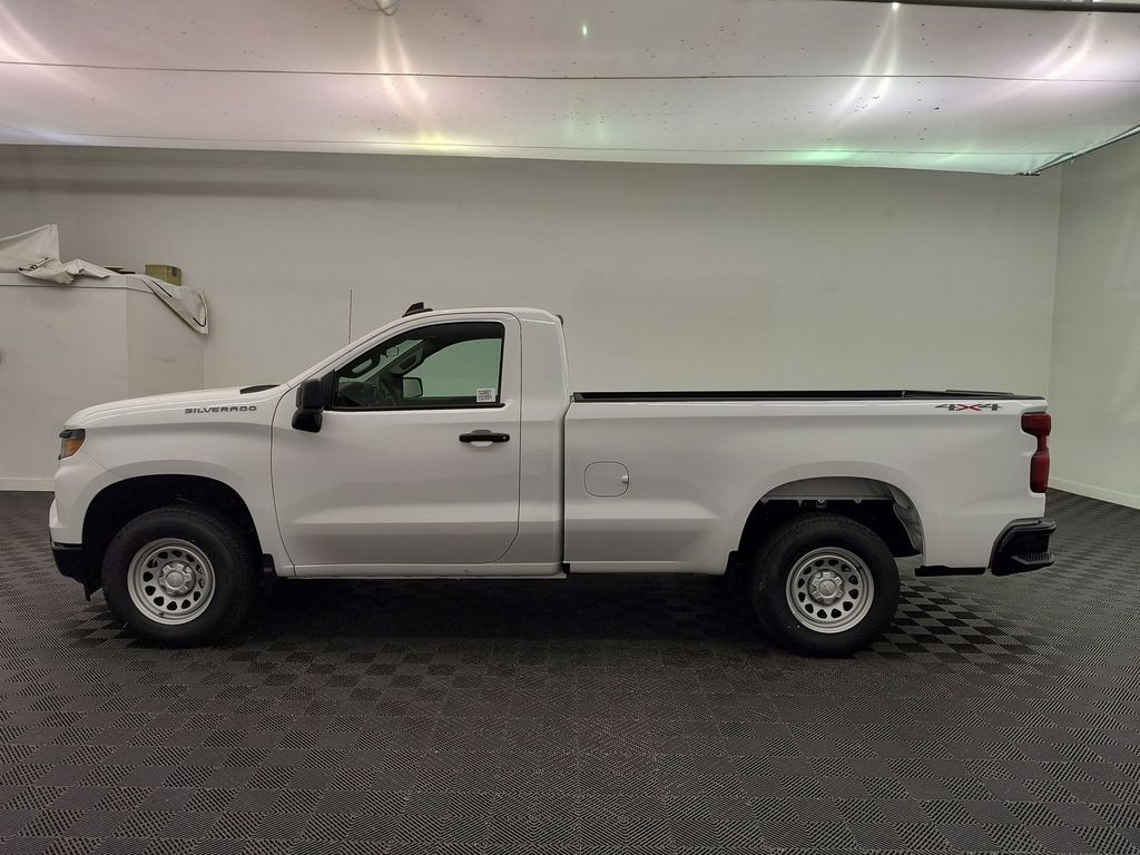 New 2026 Chevrolet Silverado 1500 WT Truck