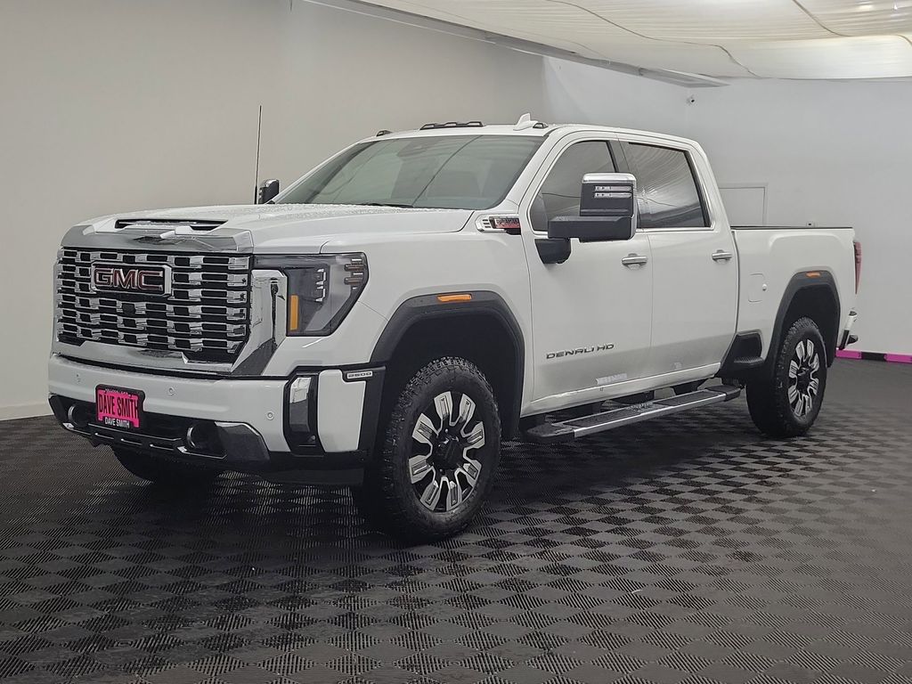 2026 GMC Sierra 2500HD Denali's photo