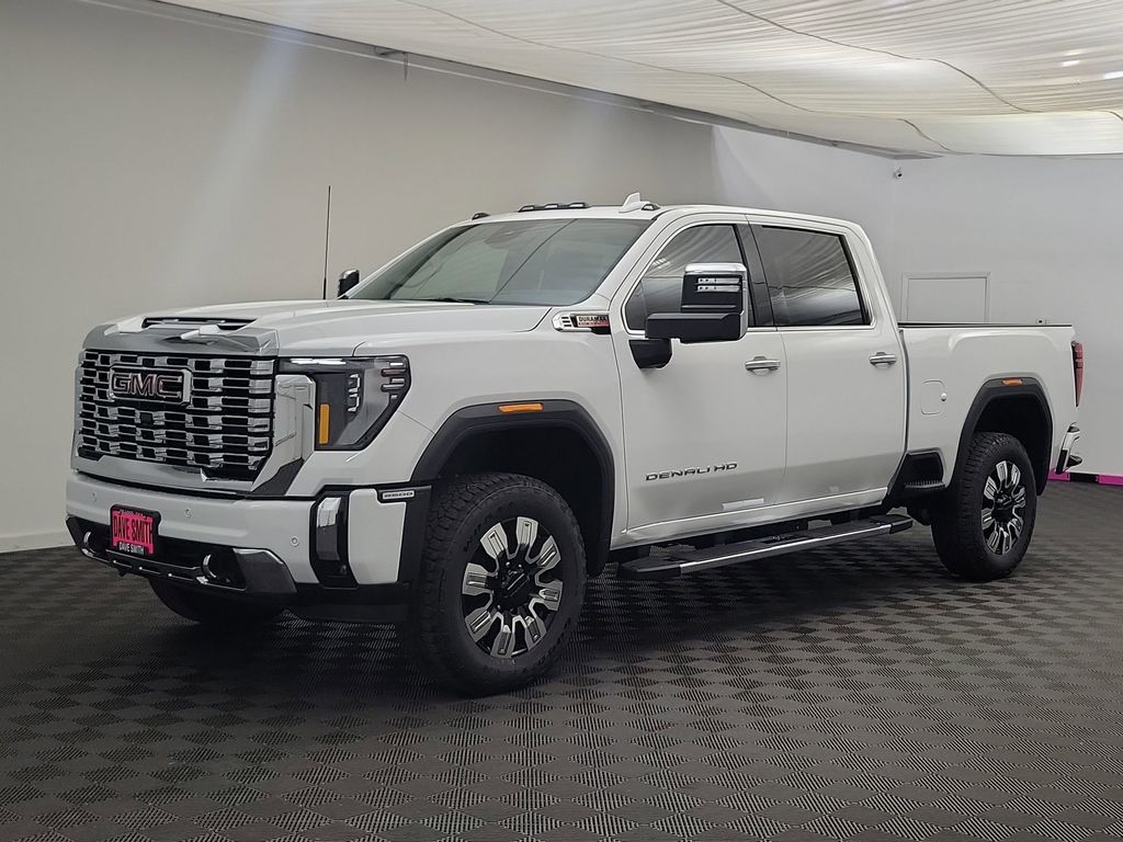 2026 GMC Sierra 2500HD Denali's photo