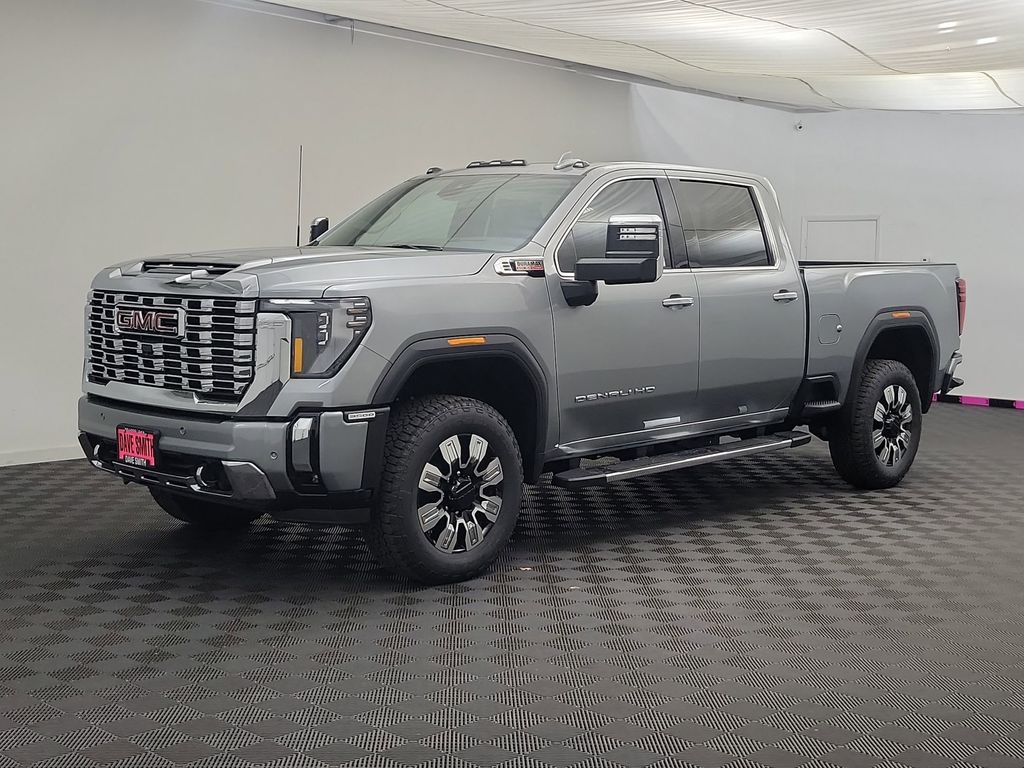 2026 GMC Sierra 3500HD Denali's photo