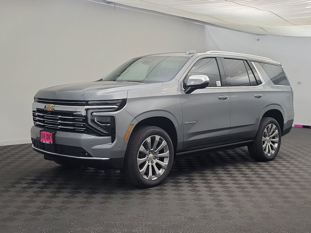 New 2026 Chevrolet Tahoe Premier SUV