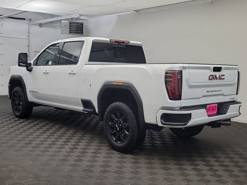 New 2026 GMC Sierra 2500 HD AT4 Truck