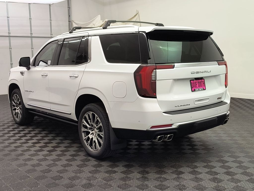New 2026 GMC Yukon Denali SUV