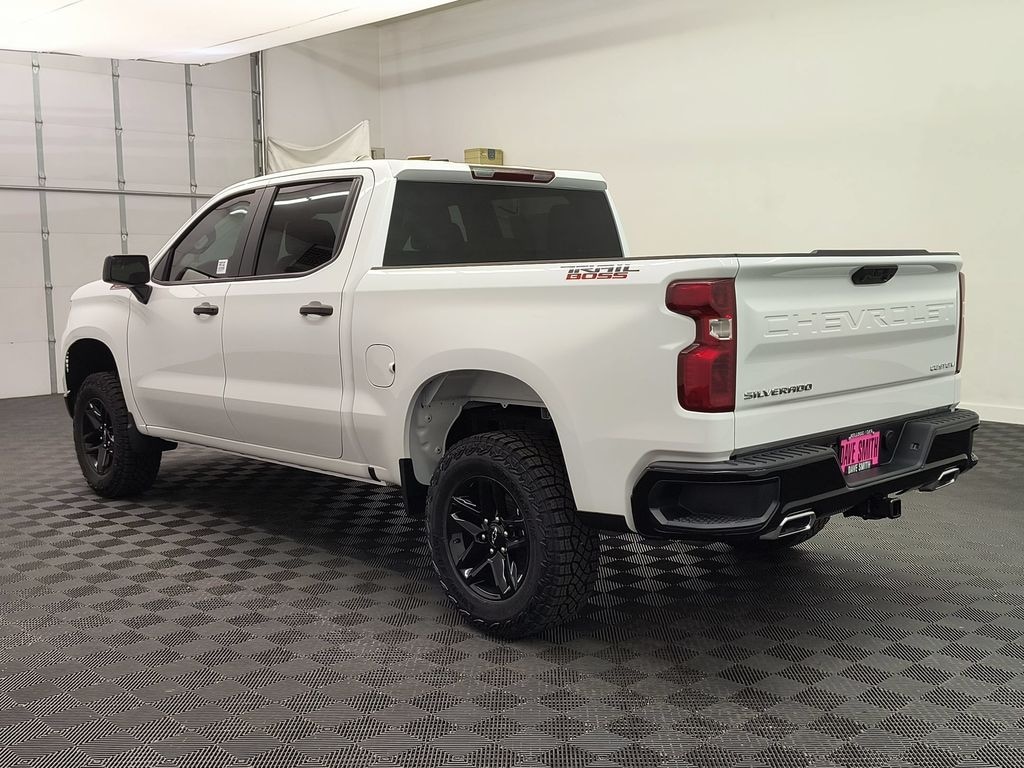 New 2026 Chevrolet Silverado 1500 Custom Trail Boss Truck