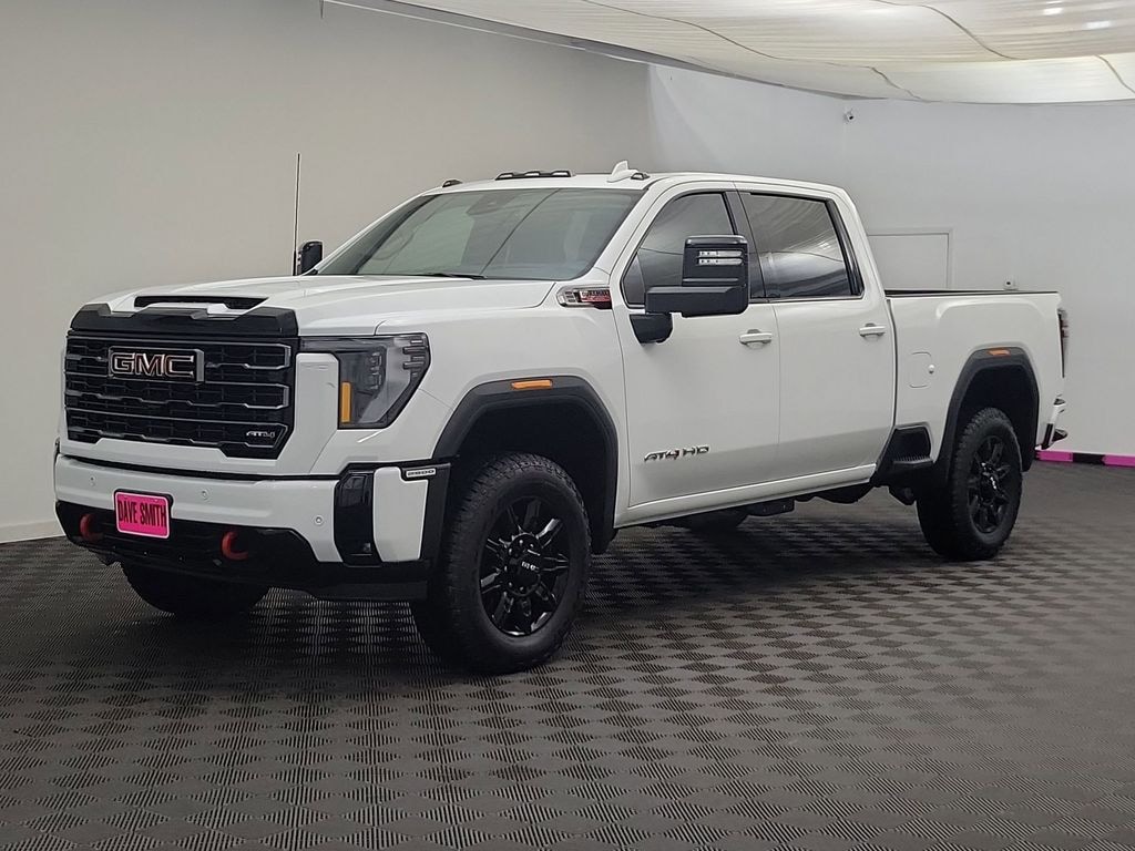 New 2026 GMC Sierra 2500 HD AT4 Truck