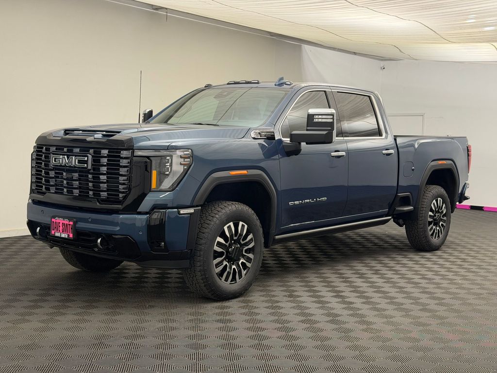 2026 GMC Sierra 4WD Crew Cab Long Box Denali Ultimate's photo