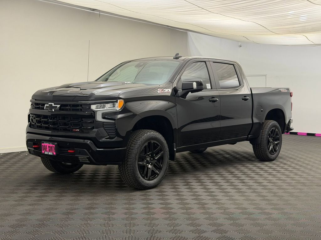 2026 Chevrolet Silverado 1500 LT Trail Boss 4X4 Crew Cab Short Box's photo