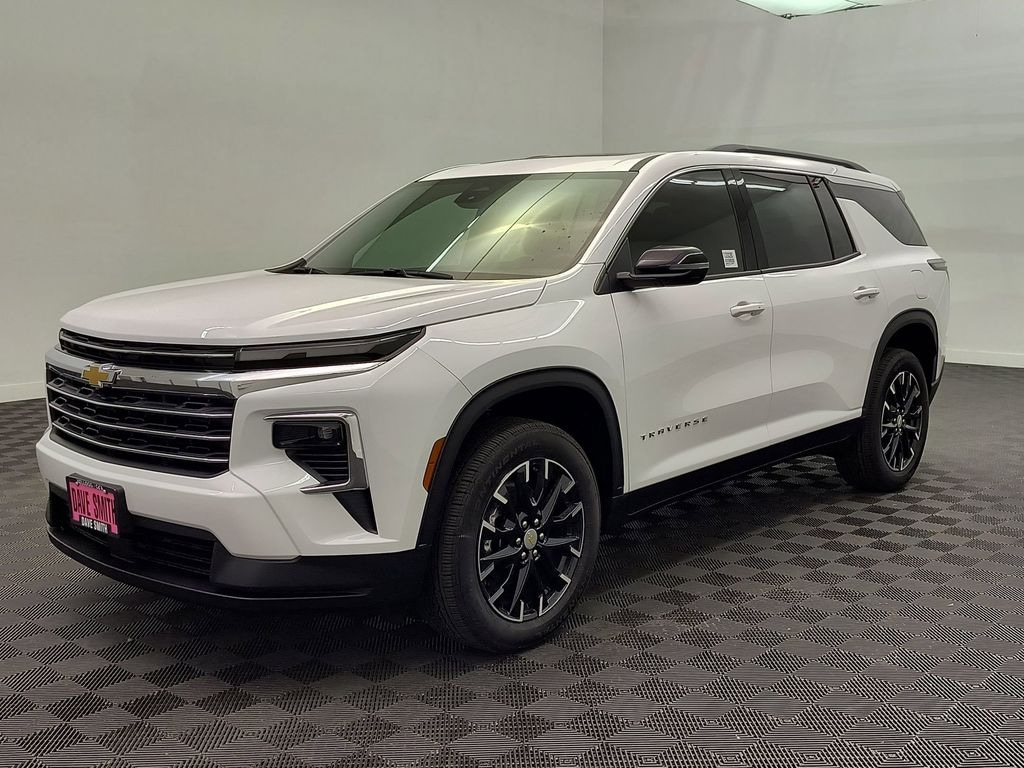 New 2026 Chevrolet Traverse LT SUV