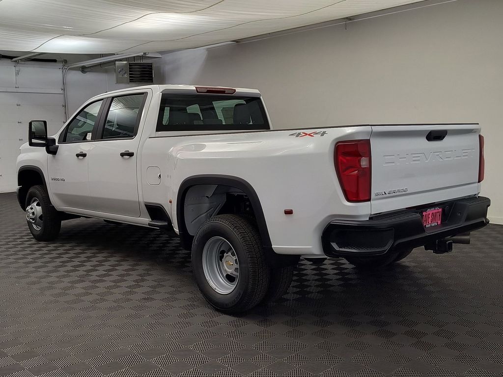 New 2026 Chevrolet Silverado 3500 HD WT DRW Truck