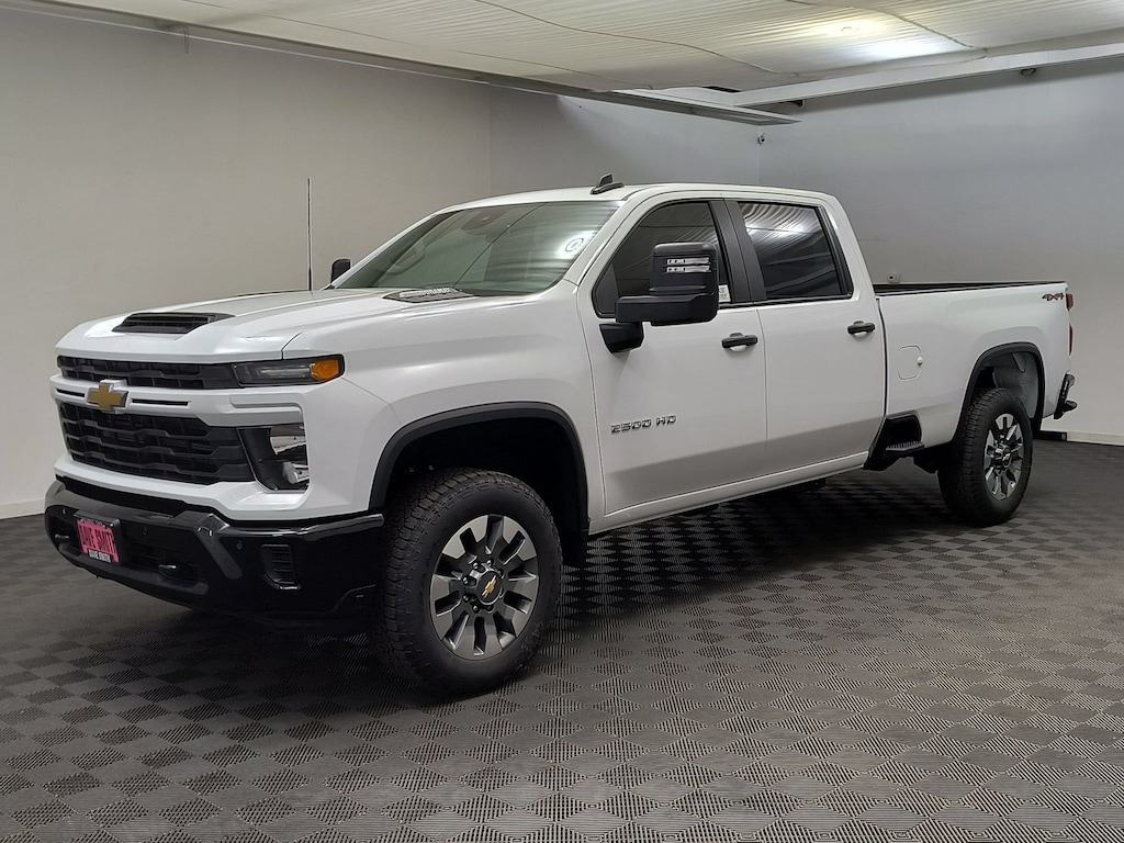 New 2026 Chevrolet Silverado 2500 HD Custom Truck