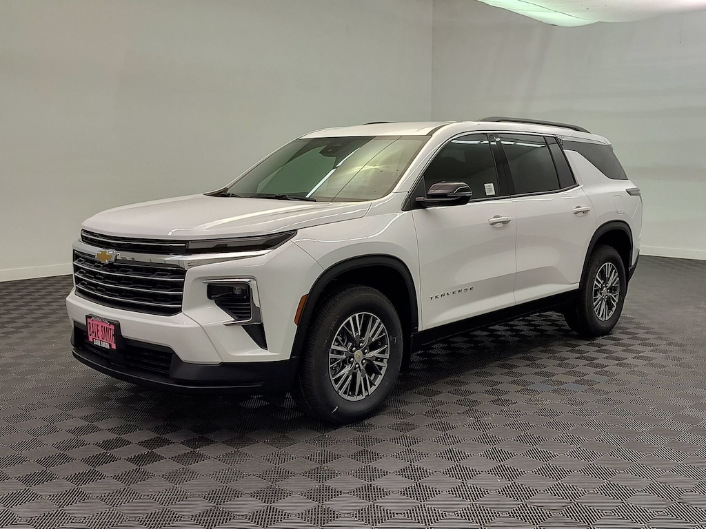 New 2027 Chevrolet Traverse LT SUV