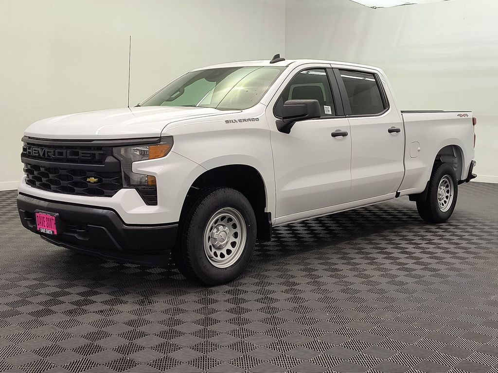 2026 Chevrolet Silverado 1500 Work Truck's photo