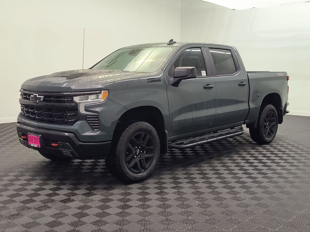2026 Chevrolet Silverado 1500 LT Trail Boss's photo