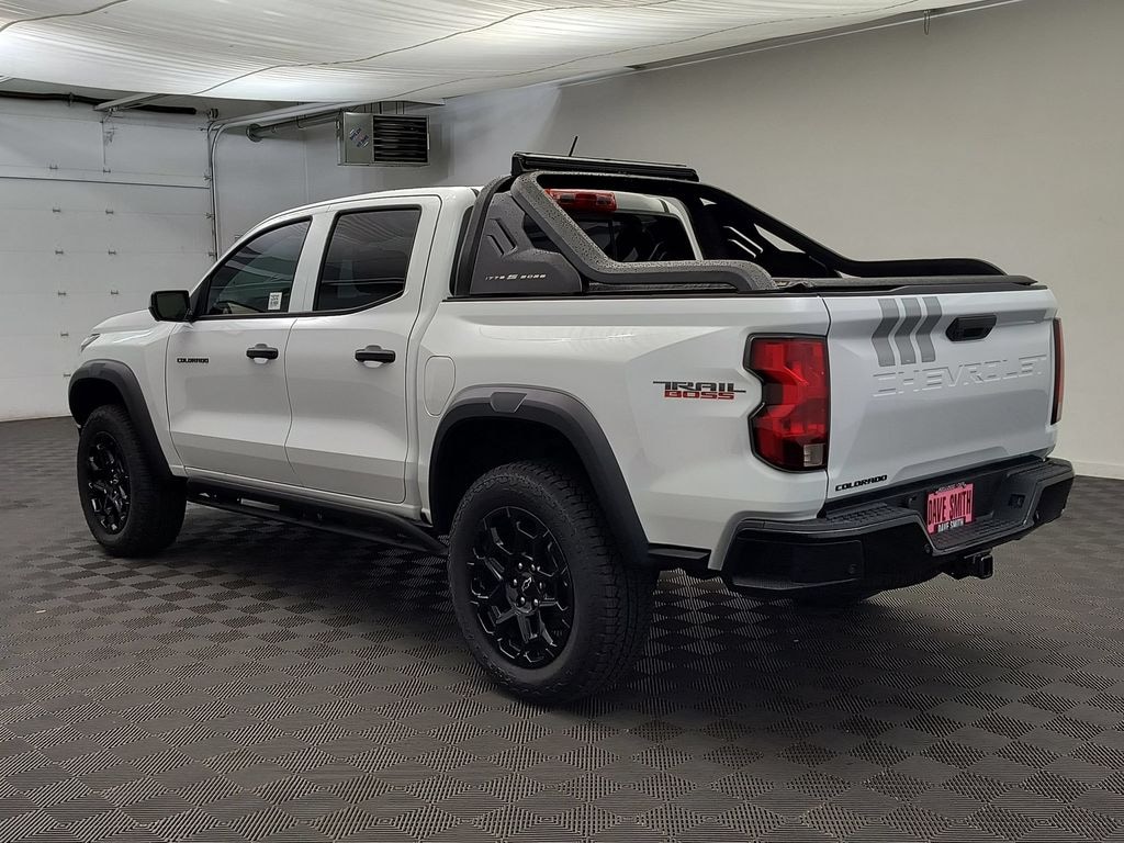 New 2026 Chevrolet Colorado Trail Boss Truck