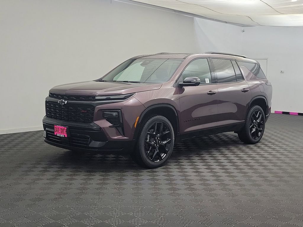 2026 Chevrolet Traverse RS's photo