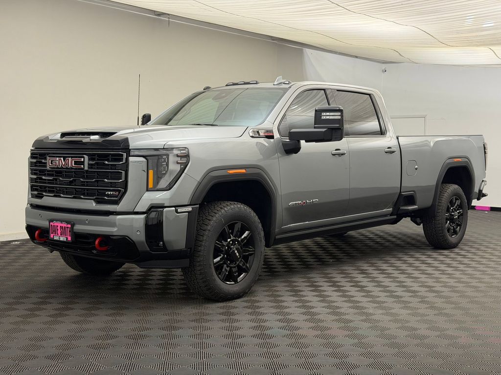 2026 GMC Sierra 4WD Crew Cab Standard Box AT4's photo