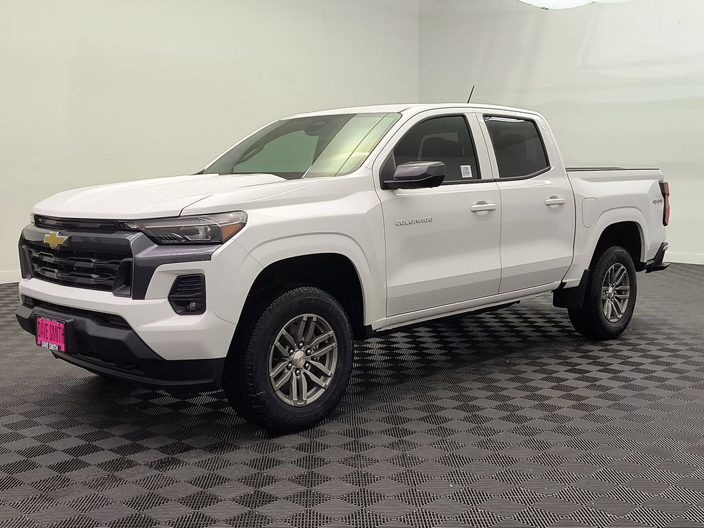 2026 Chevrolet Colorado LT's photo