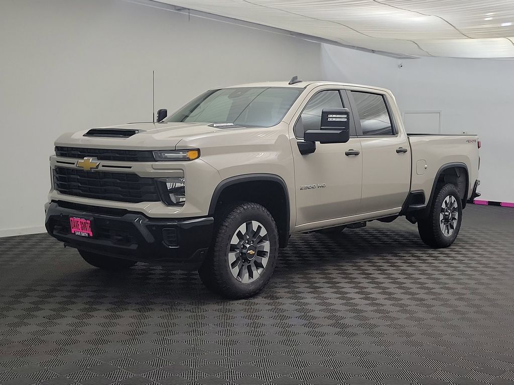 2026 Chevrolet Silverado 2500HD Custom's photo