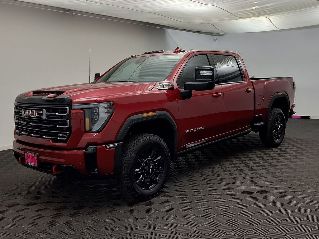 New 2026 GMC Sierra 3500 HD AT4 Truck