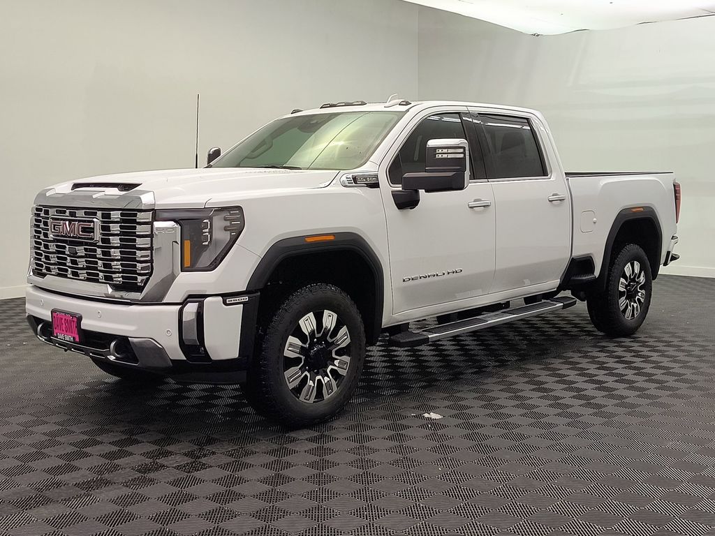 2026 GMC Sierra 3500HD Denali's photo