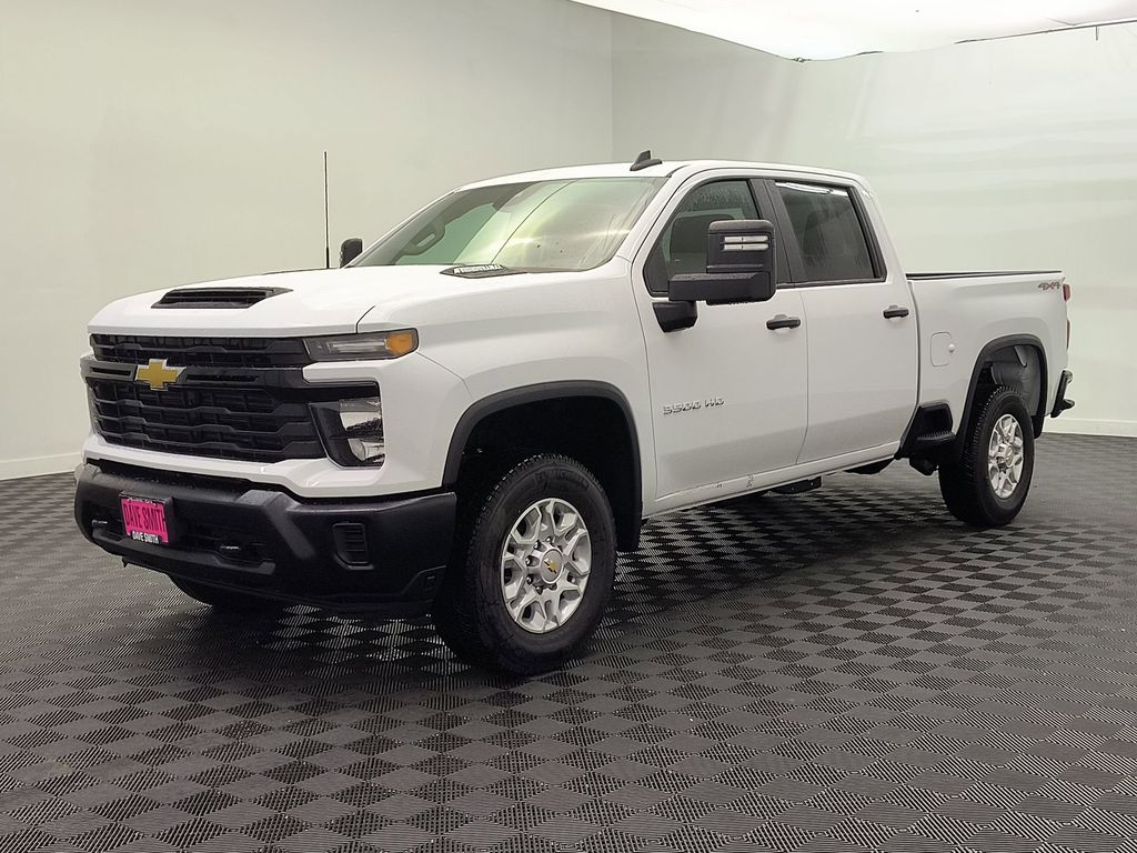2026 Chevrolet Silverado 3500HD Work Truck's photo