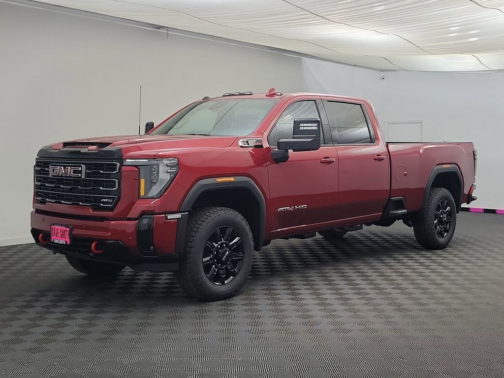 New 2026 GMC Sierra 3500 HD AT4 Truck