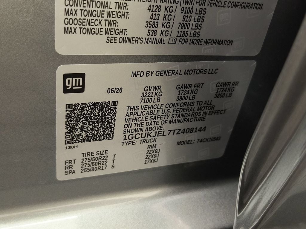2026 Chevrolet Silverado 1500 High Country - Photo 25