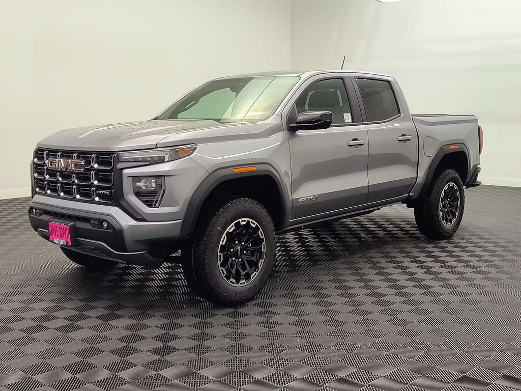 2026 GMC Canyon AT4's photo
