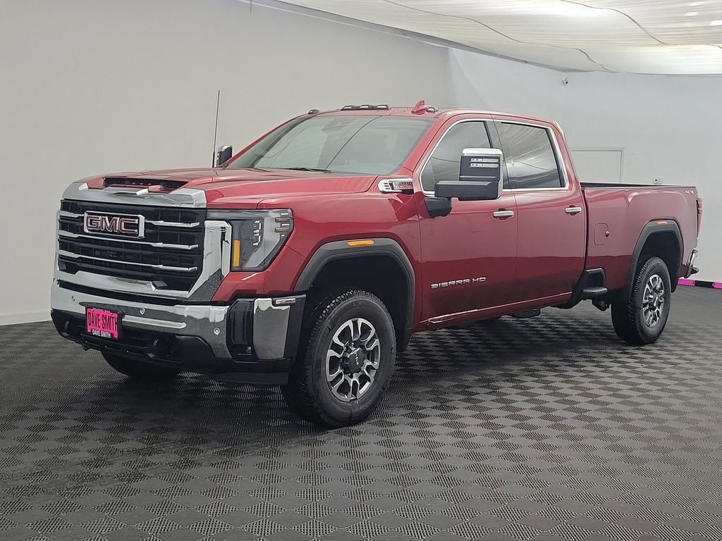 New 2026 GMC Sierra 3500 HD SLT Truck