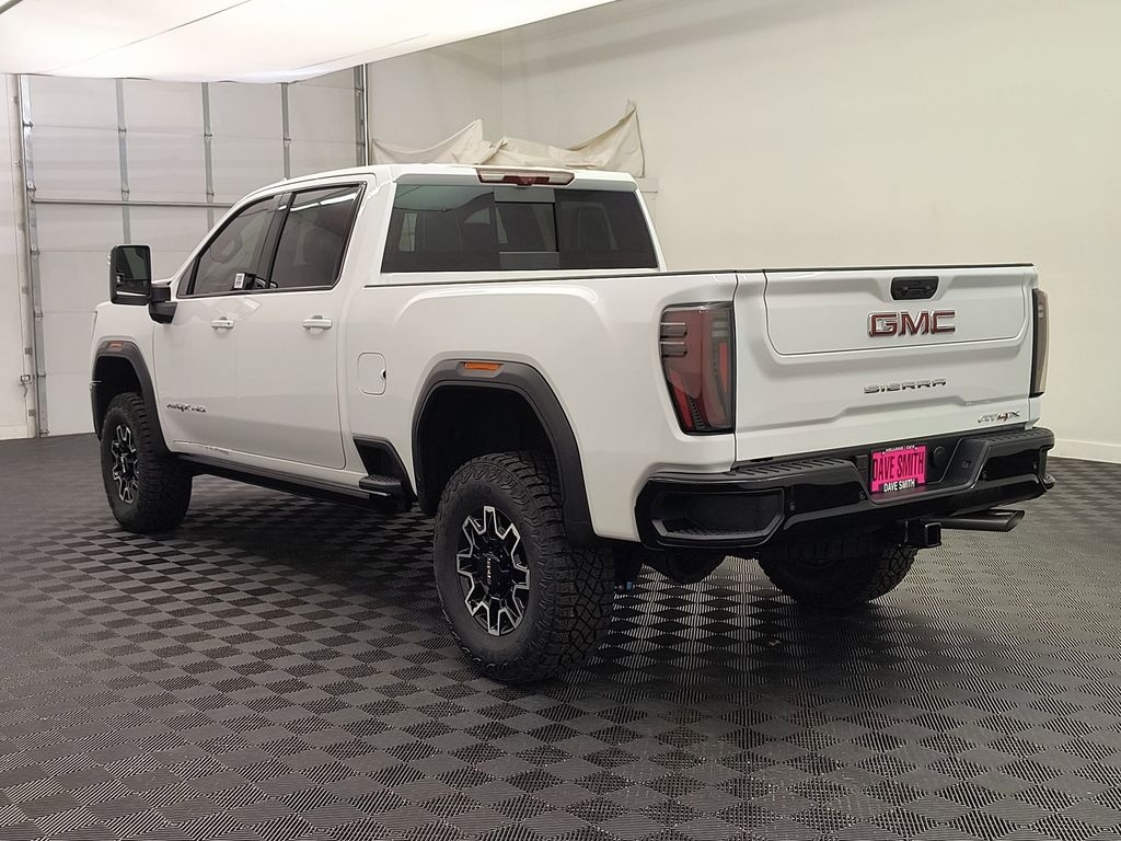 New 2026 GMC Sierra 2500 HD AT4X Truck